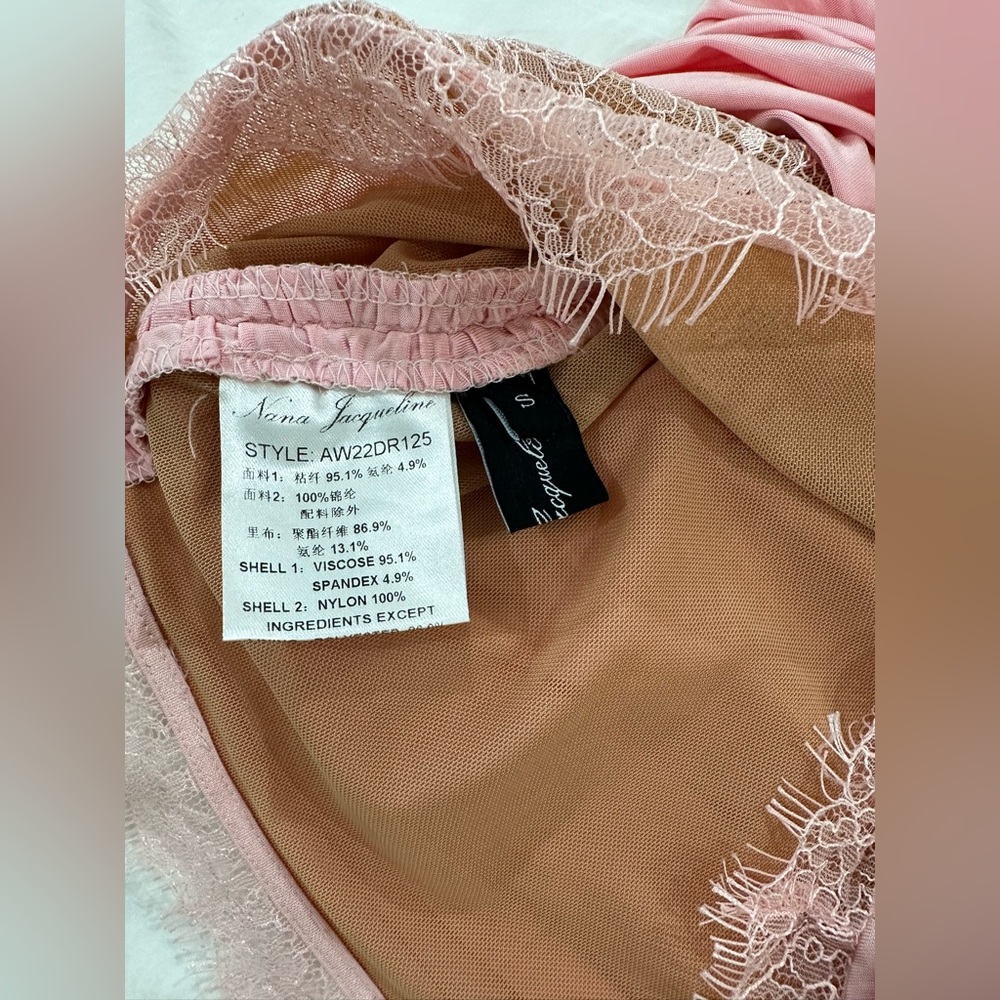 Nana Jaqueline Danielle Lace Dress!! Worn once! - Picture 7 of 8